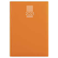 DAYLINER MyPastel, A5 heti beosztású agenda, Narancs naptár, kalendárium