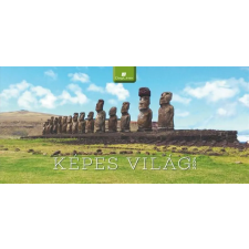 DAYLINER Naptár, asztali, álló, DAYLINER "Képes világ" naptár, kalendárium