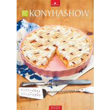 DAYLINER Naptár, fali, DAYLINER, "Konyha Show" naptár, kalendárium