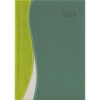 DAYLINER Naptár, tervező, A5, heti, DAYLINER, \"Dubai\", zöld-zöld
