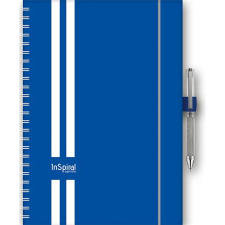 DAYLINER Naptár, tervező, A5, heti, DAYLINER, InSpiral GT, kék-fehér (NSA5HKFU) határidőnapló