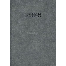DAYLINER Naptár, tervező, A5, heti, DAYLINER "Animal", Wolf-szürke határidőnapló