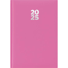 DAYLINER Naptár, tervező, A5, napi, DAYLINER, "Pannon", fuchsia határidőnapló