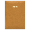 DAYLINER Naptár, tervező, A5, napi, DAYLINER, "Pellana", okker