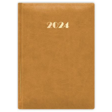 DAYLINER Naptár, tervező, A5, napi, DAYLINER, "Pellana", okker határidőnapló