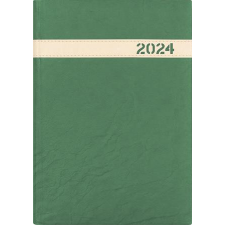 DAYLINER Naptár, tervező, A5, napi, DAYLINER, "The Boss", zöld határidőnapló