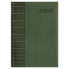 DAYLINER Naptár, tervező, A5, napi, DAYLINER, "Tucson", zöld határidőnapló