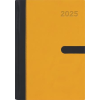 DAYLINER Naptár, tervező, A5, napi, DAYLINER "Winner", sárga