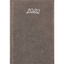 DAYLINER Naptár, tervező, A5, napi, DAYLINER, "Rebel", szürke határidőnapló