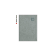 DAYLINER Naptár, tervező, A5, napi, DAYLINER "Square", szürkéskék határidőnapló