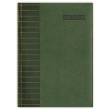 DAYLINER Naptár, tervező, A5, napi, DAYLINER, "Tucson", zöld határidőnapló