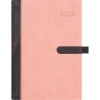 DAYLINER Naptár, tervező, A5, napi, DAYLINER \"Winner\", pink