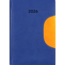DAYLINER Naptár, tervező, B5, heti, DAYLINER Memphis, kék-sárga (NMB5KSU) határidőnapló