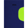 DAYLINER Naptár, tervező, B5, heti, DAYLINER Memphis, kék-zöld (NMB5KZU)