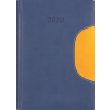 DAYLINER Naptár, tervező, b5, heti, dayliner "memphis", kék-sárga