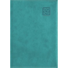 DAYLINER Naptár, tervező, B5, heti, DAYLINER Square, türkiz (NSQB5TU)