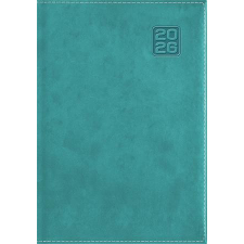 DAYLINER Naptár, tervező, B5, heti, DAYLINER Square, türkiz (NSQB5TU) határidőnapló