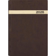 DAYLINER Naptár, tervező, B5, heti, DAYLINER The Boss, barna (NBOHBAU) határidőnapló