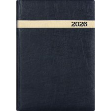 DAYLINER Naptár, tervező, B5, heti, DAYLINER, The Boss, fekete (NBOHFKU) határidőnapló