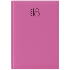 DAYLINER Pannon, A5 napi beosztású agenda, Fuchsia határidőnapló