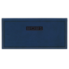 DAYLINER Sherwood, fekvő zsebnaptár, Kék naptár, kalendárium