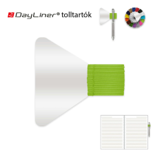  Dayliner tolltartó Világoszöld tolltartó