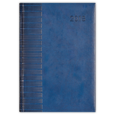 DAYLINER Tucson, B5 heti beosztású agenda, Kék határidőnapló