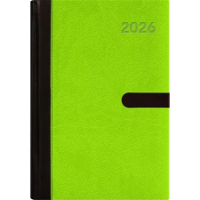 DAYLINER Winner Naptár tervező A5 heti 2026 zöld határidőnapló