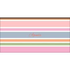 DAYLINER Zsebnaptár, fekvő elrendezésű, DAYLINER, Colors Stripes (NCZSSTU) naptár, kalendárium