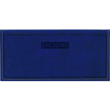 DAYLINER Zsebnaptár, fekvő elrendezésű, DAYLINER, Sherwood, kék (NSZSKU) naptár, kalendárium