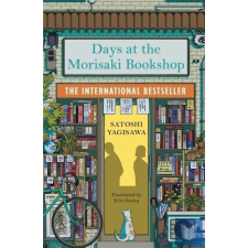 Days at the Morisaki Bookshop idegen nyelvű könyv