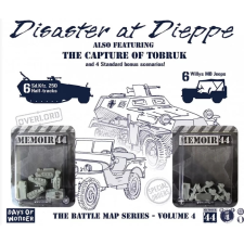 Days of Wonder Memoir 44 Disaster at Dieppe társasjáték kiegészítő angol változat társasjáték