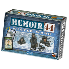 Days of Wonder Memoir '44: Winter Wars (angol) kiegészítő társasjáték