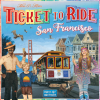 Days of Wonder Ticket to Ride San Francisco társasjáték angol változat