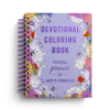 DAYSPRING Finding Peace in God's Embrace: Devotional Coloring Book – DaySpring (Puha kötésű)