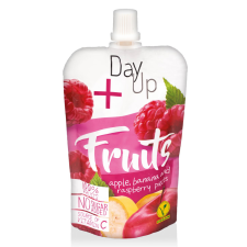  DayUp fruits almapüré banán-málna 100g reform élelmiszer