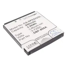  DBF-800C Akkumulátor 800 mAh mobiltelefon akkumulátor