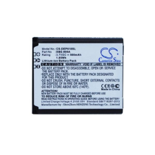 DBI-800C Akkumulátor 700 mAh mobiltelefon akkumulátor