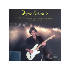 DBQP David Gilmour - Live At Pennsylvania University, 12 July 1984 (Vinyl LP (nagylemez)) rock / pop