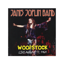 DBQP Janis Joplin Band - Woodstock Live August 17, 1969 (Vinyl LP (nagylemez)) rock / pop