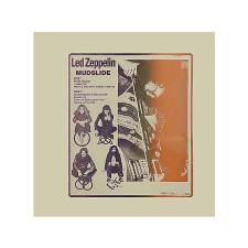 DBQP Led Zeppelin - Mudslide: Live In Vancouver 1970 (Vinyl LP (nagylemez)) heavy metal