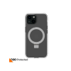 dbramante1928 Iceland Ultra D3O MagSafe Kickstand case for iPhone 17e/16e/15/14/13 Clear IUK1CL006289