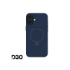 dbramante1928 Iceland Ultra D3O MS Kick case for iPhone 16 Blue IUK1DABL6291