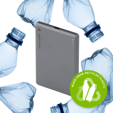 dbramante 1928 re-charge 5000 mAh Vezeték nélkül tölthető Szürke (CP05SLBL7177) power bank