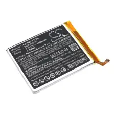  DBZ-3000A Telefon akkumulátor 2500 mAh mobiltelefon akkumulátor