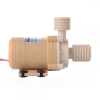 DC 24V 20W 600 l/h nyomásálló napkollektor szivattyú, keringető pumpa 1/2" szolár rendszerhez is 100 °C fűtőszivattyú hűtőszivattyú