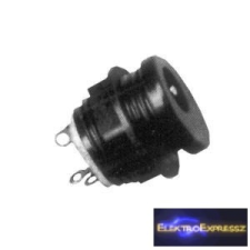  DC aljzat, 2,5mm/5,5mm villanyszerelés