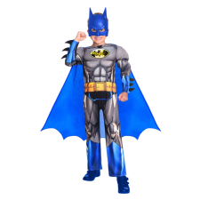 DC Batman Brave & Bold jelmez 4-6 éves gyerekeknek 110 cm jelmez