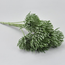 DC Bolyhos csokor zöld 30cm dekorációs kellék