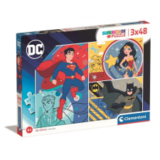 Dc Comics 3 az 1-ben puzzle csomag puzzle, kirakós